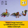 LEGO Creator 31159 Dzikie zwierzę: niezwykły pająk - 1284262 - zdjęcie 4